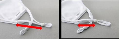 アジャスター付きダブル抗菌・洗えるクールマスク