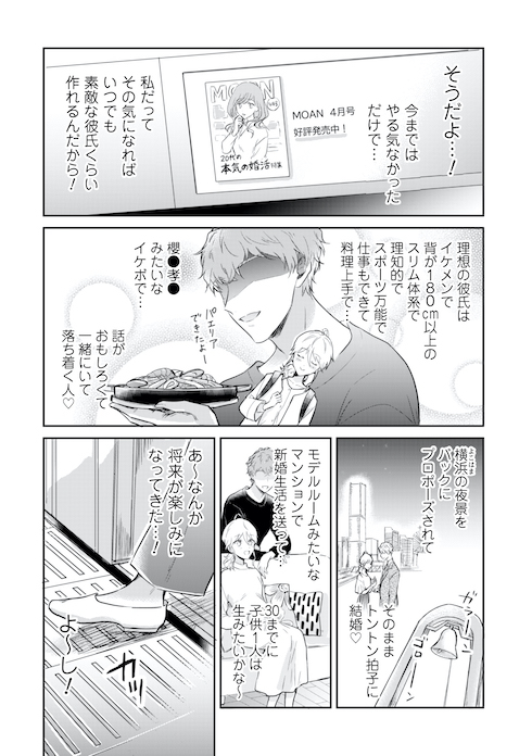 ツカ子の婚活デスゲーム