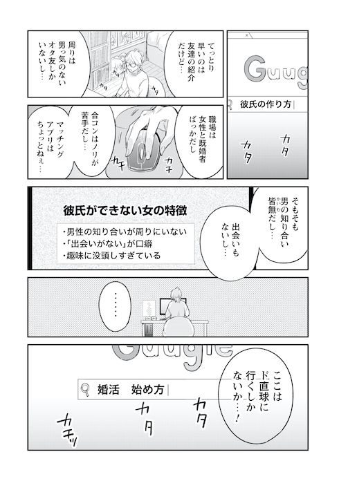 ツカ子の婚活デスゲーム