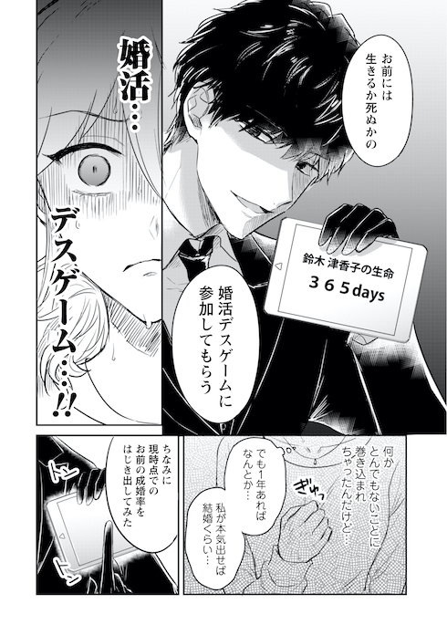 ツカ子の婚活デスゲーム