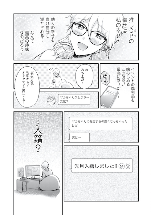 ツカ子の婚活デスゲーム