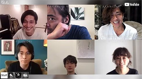 水川あさみ 錦戸亮 赤西仁 佐藤健 山田孝之 藤森慎吾