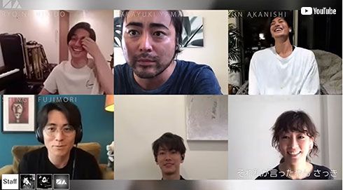 水川あさみ 錦戸亮 赤西仁 佐藤健 山田孝之 藤森慎吾