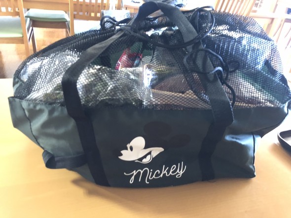 ダイソーエコバッグ