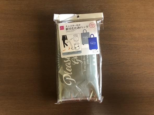 ダイソーエコバッグ