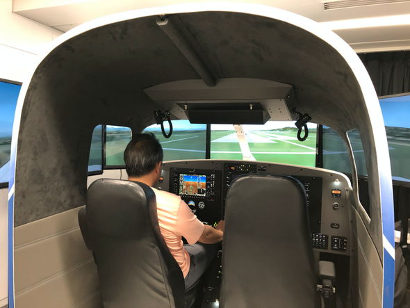 航空機 パイロット 体験