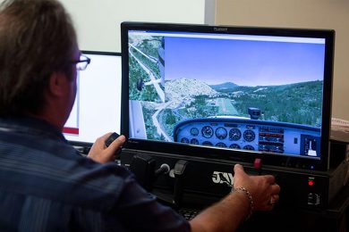 航空機 パイロット 体験
