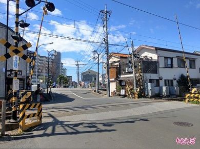 一般的にイメージする踏切「第1種踏切」