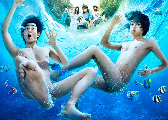 ぐらんぶる 英勉 インタビュー 竜星涼 犬飼貴丈 与田祐希 ダイビング 裸