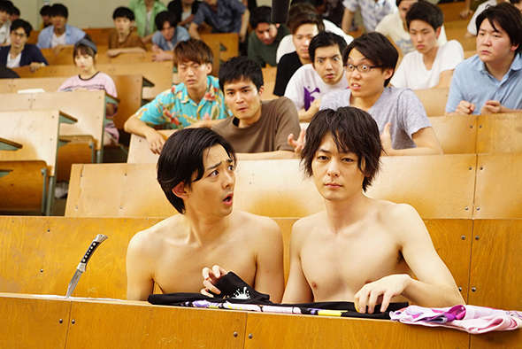 ぐらんぶる 英勉 インタビュー 竜星涼 犬飼貴丈 与田祐希 ダイビング 裸