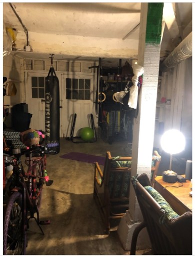 野沢直子 ガレージ ジム ハロウィーン 大掃除