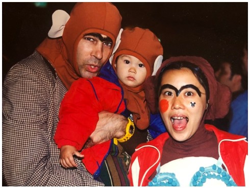 野沢直子 ガレージ ジム ハロウィーン 大掃除