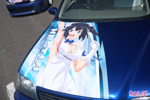 痛車 エビス痛車祭り2020