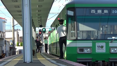 遠州鉄道 ドア扱い