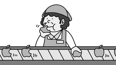 パートのおばちゃんの仕事