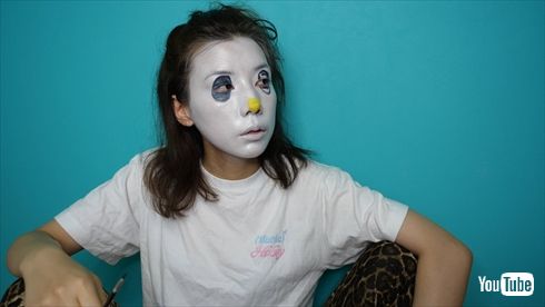 仲里依紗 インスタ YouTube ハローキティ キティちゃんメイク