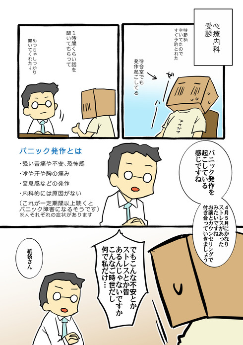 オタクが体調不良になった話03
