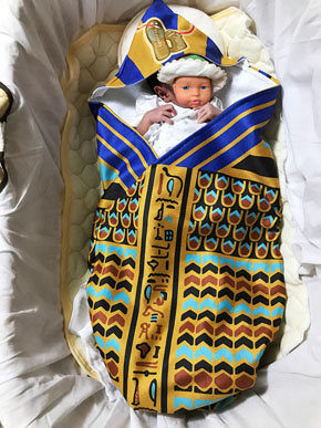 ファラおくるみ