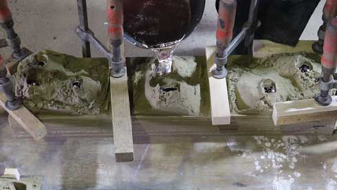 鬼滅の刃 金属 胡蝶カナエ 栗花落カナヲ 日輪刀 作ってみた ニコニコ しまめ