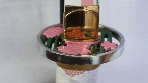 鬼滅の刃 金属 胡蝶カナエ 栗花落カナヲ 日輪刀 作ってみた ニコニコ しまめ