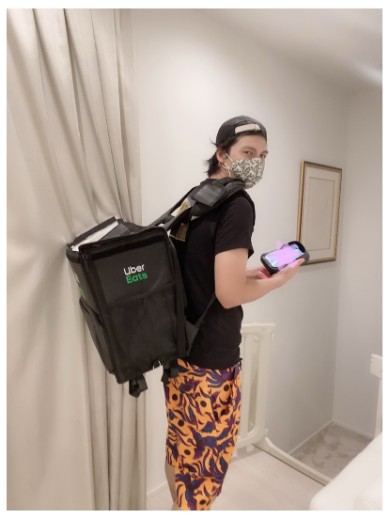アレクサンダー アレク 川崎希 インスタ ブログ ウーバーイーツ Uber Eats バイト