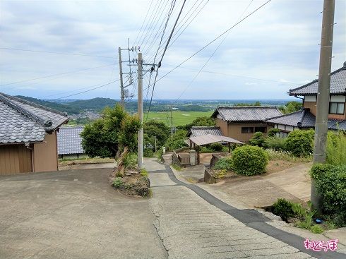 振り返るとこのパノラマ