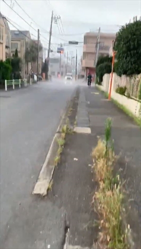 ゲリラ豪雨 動画 Twitter