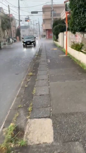 ゲリラ豪雨 動画 Twitter
