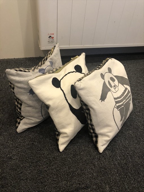 母 パンダ リメイク