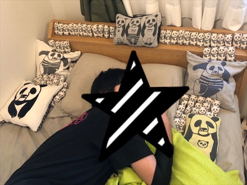 母 パンダ リメイク