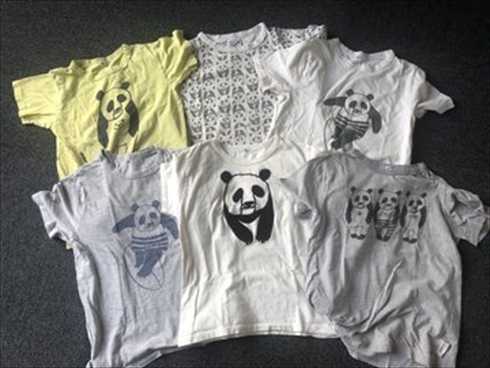 母 パンダ リメイク