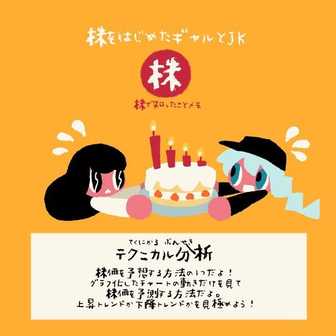 株ギャルJKの株式用語クイズ