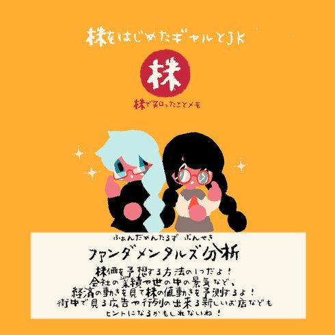 株ギャルJKの株式用語クイズ