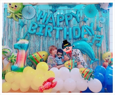 矢口真里 息子 1歳 誕生日 夫 ブログ 家族 モーニング娘。