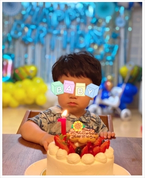 矢口真里 息子 1歳 誕生日 夫 ブログ 家族 モーニング娘。