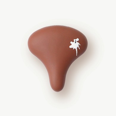 鳥のうんちシール 自転車盗難対策