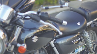 鳥のうんちシール 自転車盗難対策