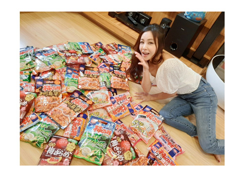 インリン 柿の種 亀田製菓 アウトデラックス