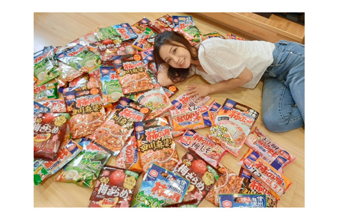 インリン 柿の種 亀田製菓 アウトデラックス