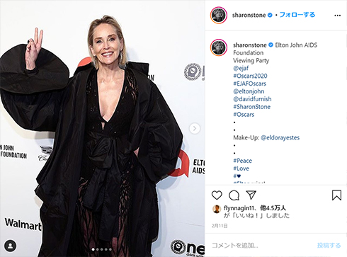 シャロン・ストーン ケリー・ストーン 妹 コロナ Covid-19 感染 重症 呼吸器 ループス 自己免疫疾患 全身性エリテマトーデス