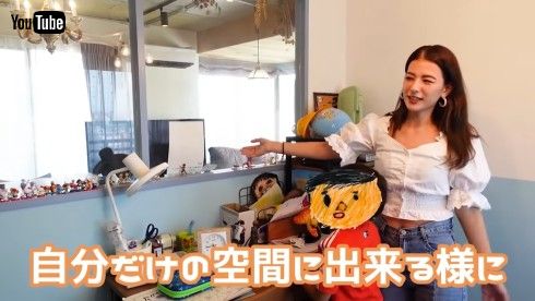 スザンヌ マイホーム ルームツアー 長男