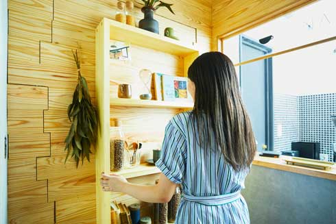 表向き コーヒースタンド 裏でこっそりバーを営んでいる 店 JANAI COFFEE 恵比寿