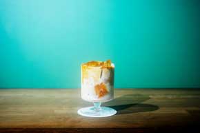 表向き コーヒースタンド 裏でこっそりバーを営んでいる 店 JANAI COFFEE 恵比寿