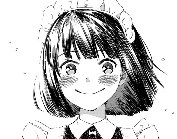 前屋進 メイドさんは食べるだけ コミックDAYS たい焼き 漫画