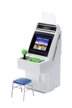 セガ、アストロシティミニをゲーセン筐体っぽくするオプション