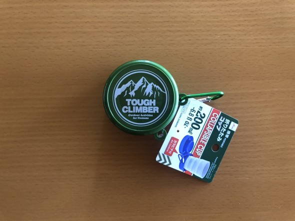 ダイソーアウトドアグッズ