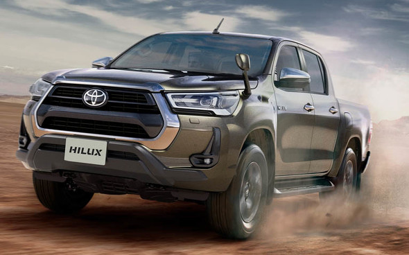 トヨタ「ハイラックス」（写真：トヨタ自動車、以下同）