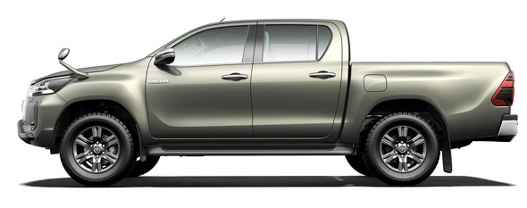 力強いデザインを採用