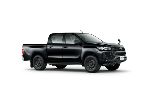 トヨタ「ハイラックス」（写真：トヨタ自動車、以下同）