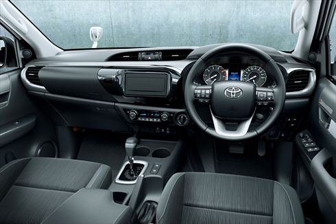 トヨタ「ハイラックス」